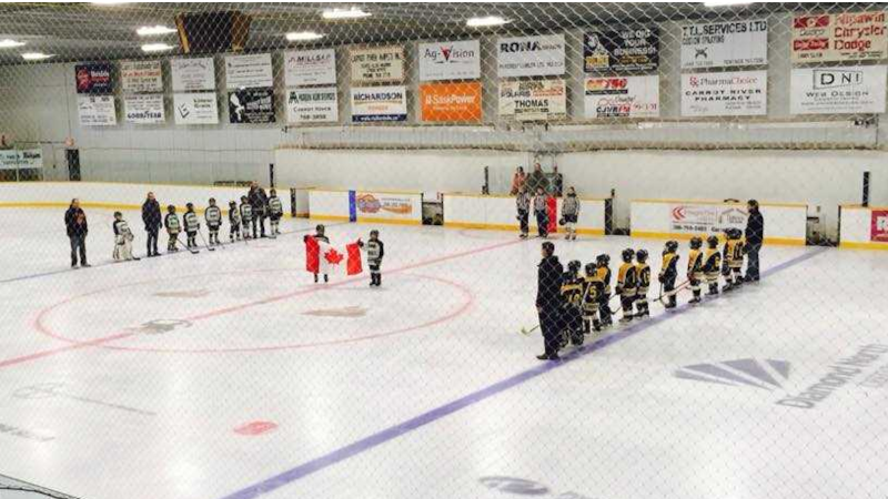 Carrot River renaming arena to honour long-time facility manager ...