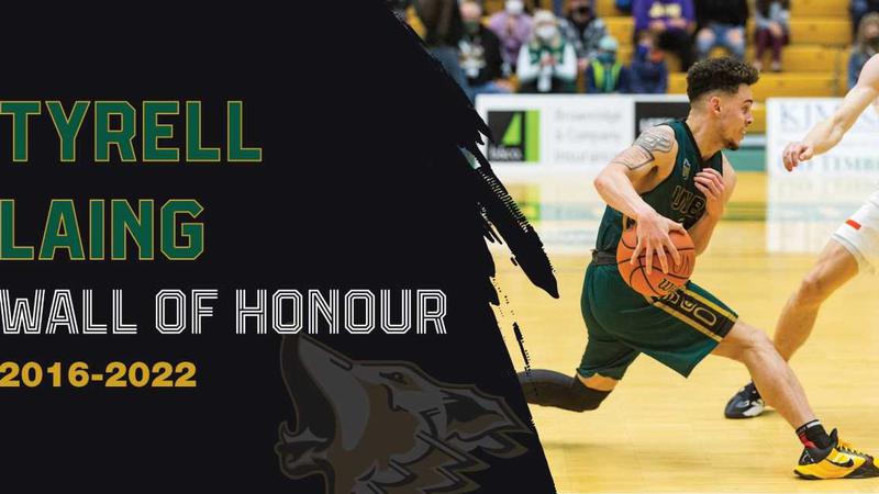 Hometown basketball hero added to UNBC Timberwolves Wall of Honour