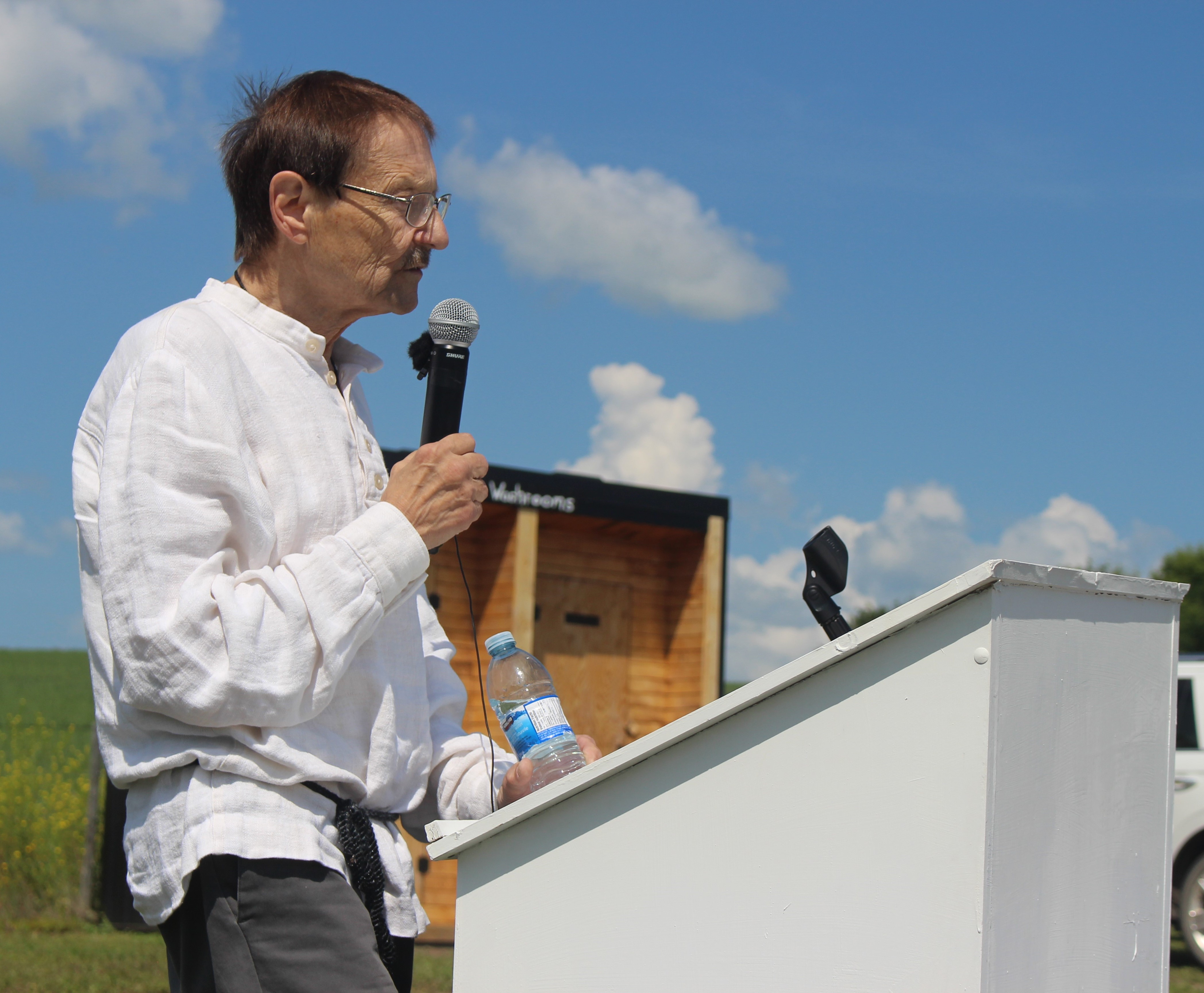 Living history: grand opening of overnight experience at Doukhobor ...