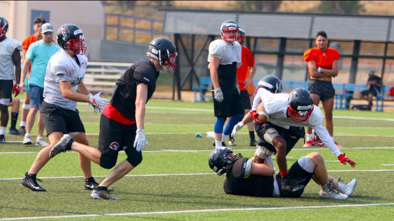 ‘Everyone’s taking a step forward:’ VI Raiders open new season looking for overdue win