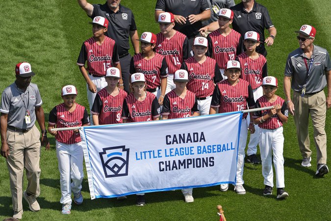 Taiwan no-hits Canada in dominant 8-0 LLWS victory