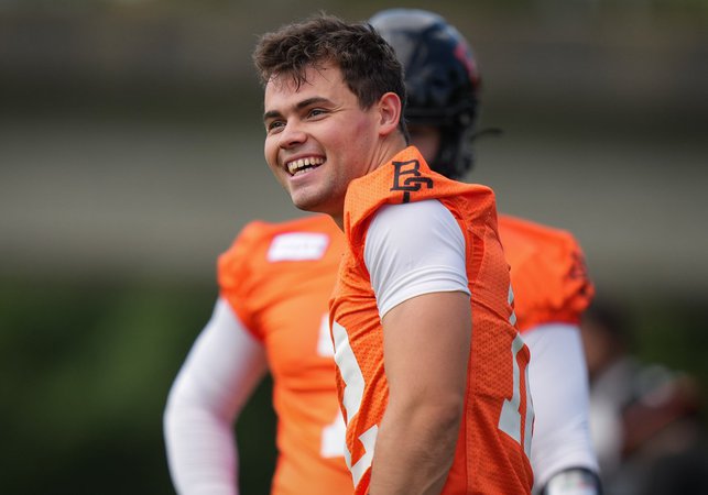 Quarterback Rourke returns to Lions eager to play and win