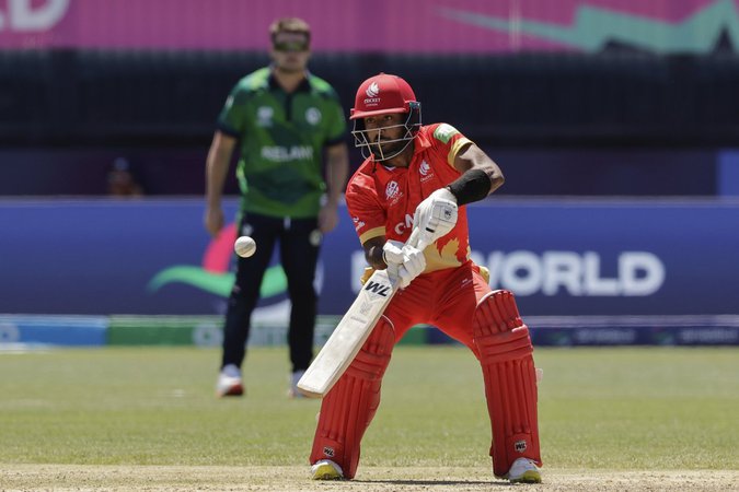 Canadese slagaanval stort in na verlies van 63 runs in Cricket World Cup League 2 tegen Nederlands | Fraservallei vandaag