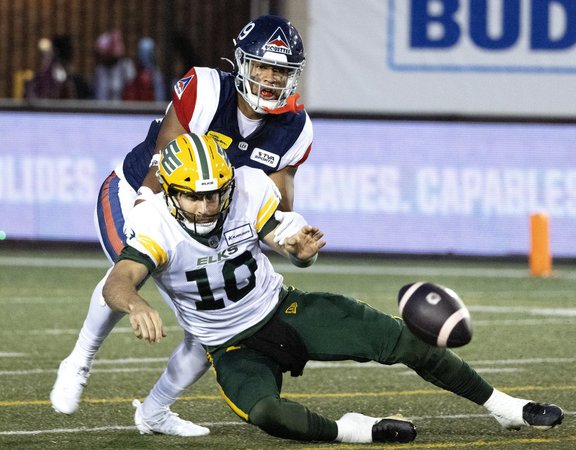 Rookie Cantin-Arku making an impact with Grey Cup-champion Alouettes