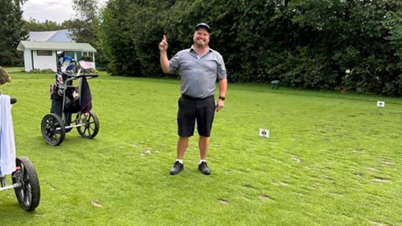 A hole-in-one, plus a top-10 finish for local golfers at recent tournaments