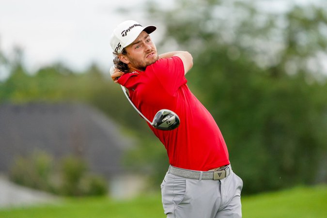 Anderson has eyes on next level of pro golf, including contending for Fortinet Cup