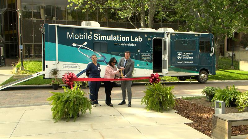 TRU healthcare training hits the road with mobile unit