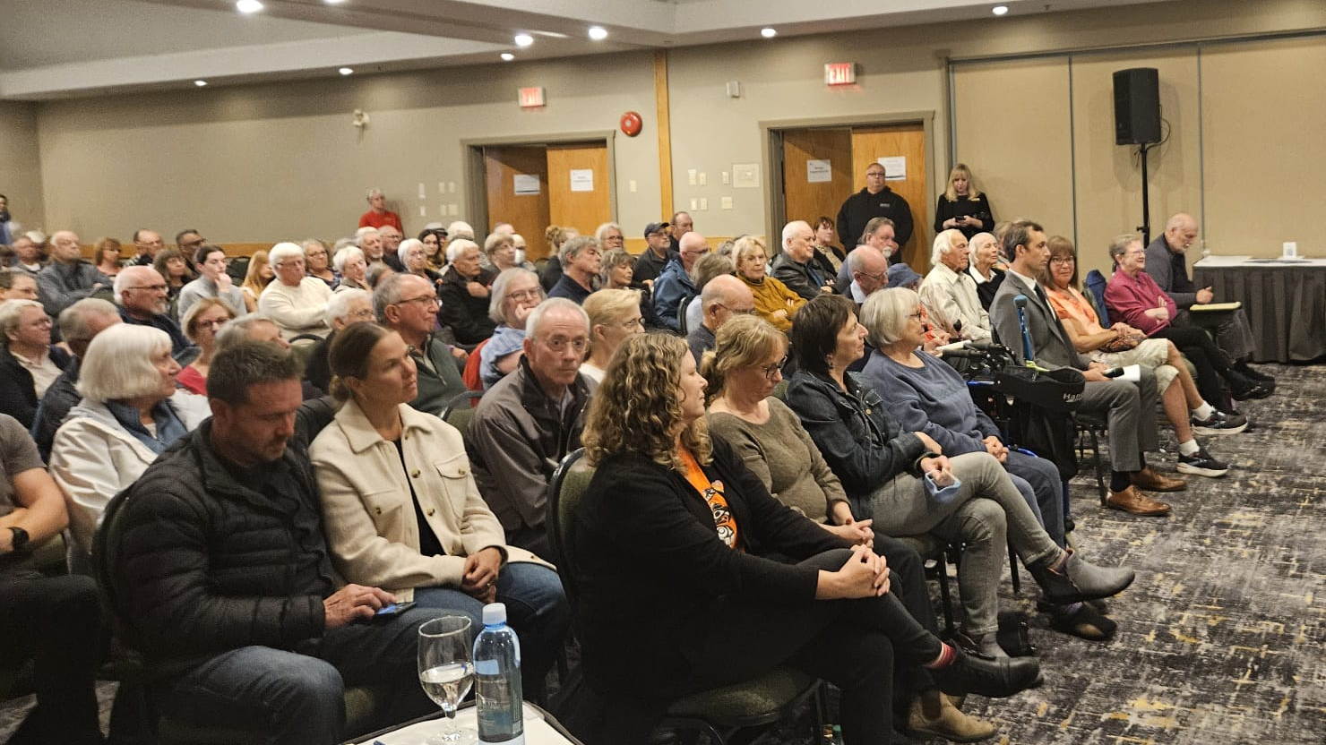 LadysmithOceanside candidates tackle healthcare, drug toxicity and