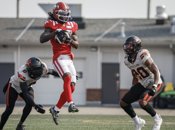 Receiver Marken Michel earns Stampeders’ Herm Harrison Memorial Award