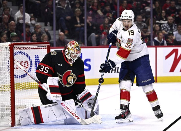 Ullmark Victorious In Ottawa Debut As Senators Top Defending Champion ...