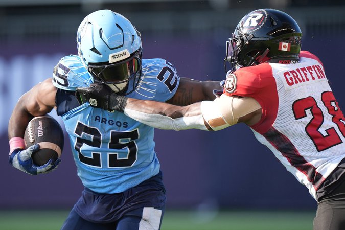 Toronto Argonauts, Saskatchewan Roughriders led way in voting for CFL all-star teams