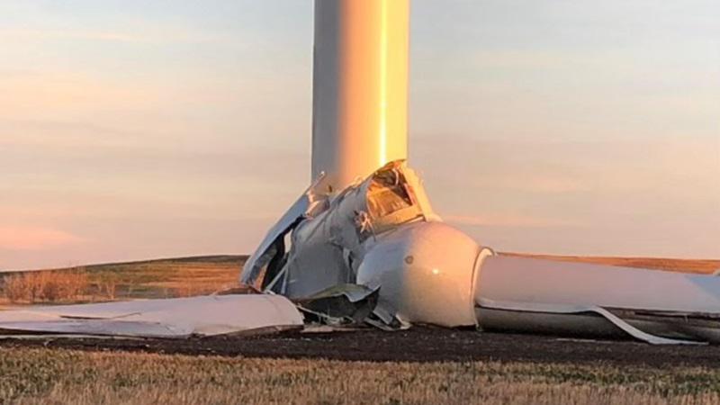 Investigation Into Incident At Wind Turbine In East central Alberta 