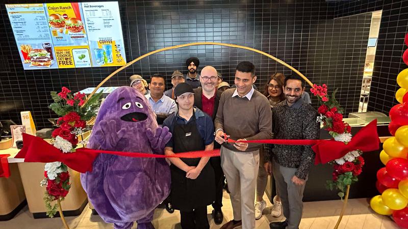 New McDonald’s location opening with Ronald McDonald House fundraiser