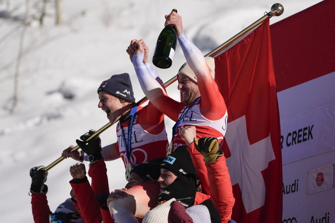 Murisier Claims 1st World Cup Win By Taking Men’s Downhill, Canada’s ...