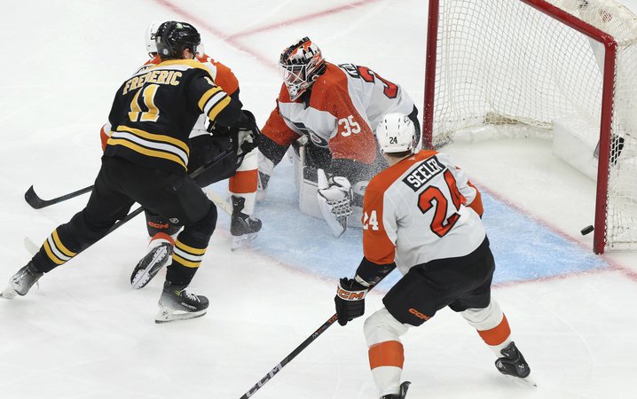 NHL Roundup: Zacha Scores In OT As Surging Bruins Rally Past Flyers ...