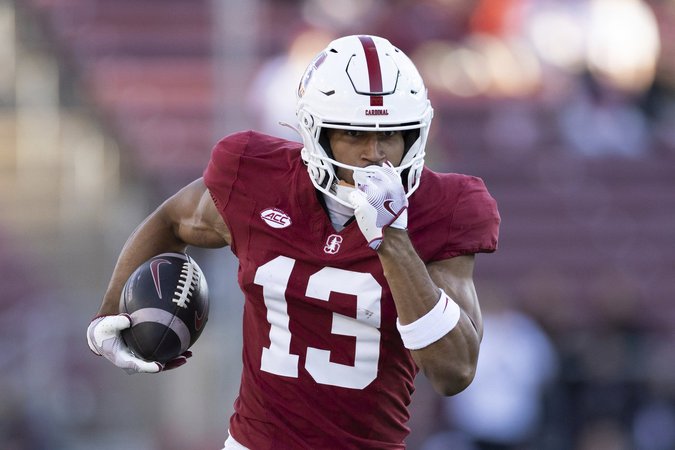 Stanford receiver Ayomanor chasing second straight Cornish Trophy honour