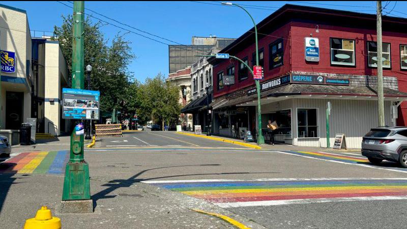 Nanaimo’s Bastion/Commercial Street intersection to close while mine void issue addressed