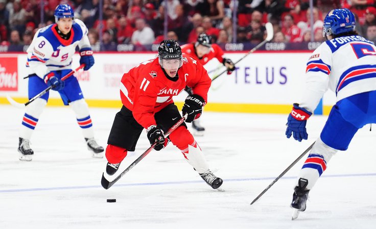 Canadian world junior captain Brayden Yager on ‘mesmerizing’ time with Crosby