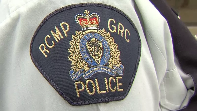 Masked suspects flee from a break-in at a marijuana dispensary in Deroche