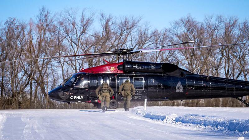 RCMP Blackhawks take to the sky | paNOW