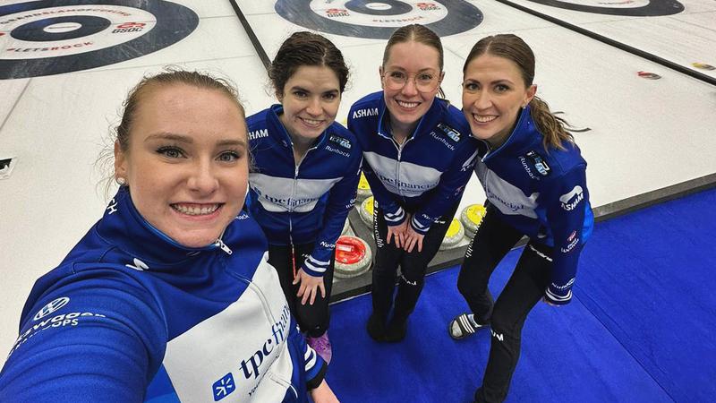 Kamloopsbased Brown rink to represent B.C. at 2025 Scotties Tournament