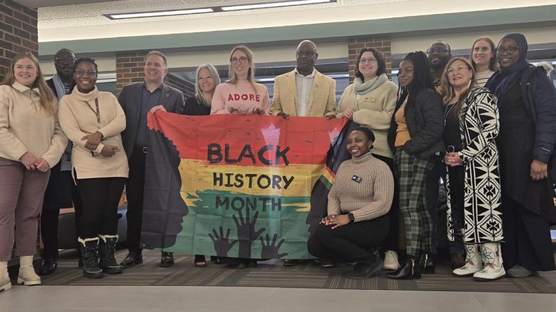 RDP kicks off Black History Month events with flag raising ceremony