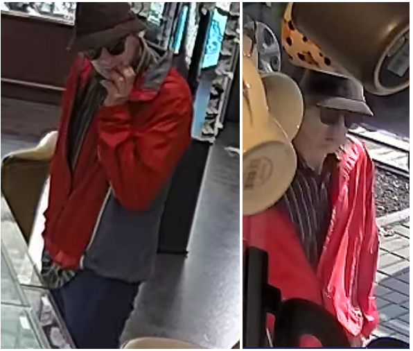 Vernon RCMP searching for suspect in ring theft case | Vernon Matters