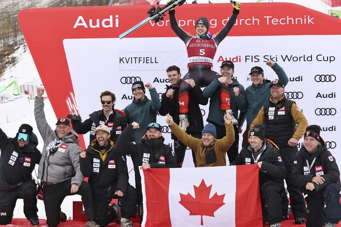 Canadian skier James Crawford captures silver in tight World Cup super ...