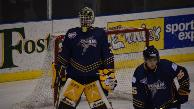 Storm net-minder listed in AJHL weekly awards | EverythingGP