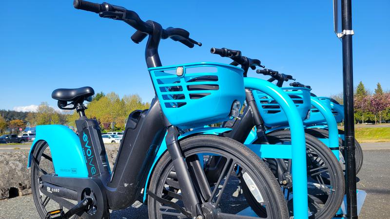 ‘Incredibly positive:’ locals make good use of Nanaimo’s e-bike sharing program