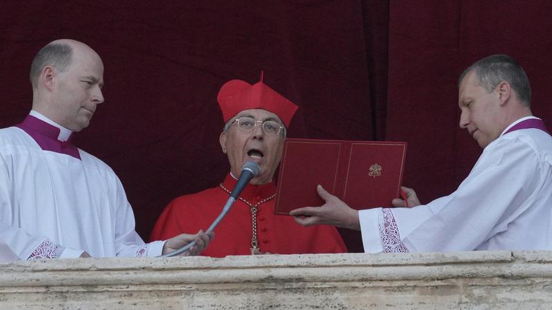 Robert Prevost, first American pope in history of the Catholic Church, will take the name Leo XIV
