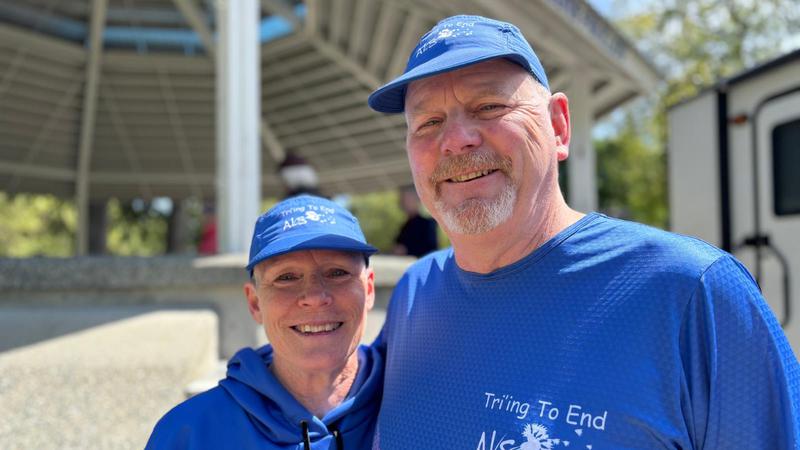 B.C. couple launches grueling ALS fundraising journey in Nanaimo