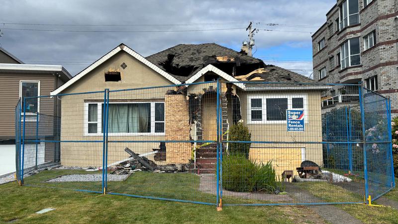 Weed-destroying torch ignited stubborn Nanaimo fire