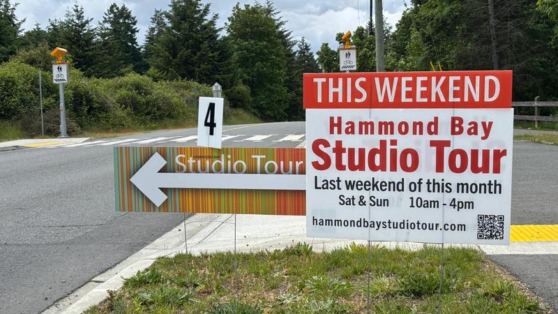 Interactive Hammond Bay Studio Tour goes this weekend