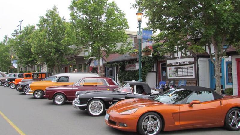 Legendary Father’s Day car show returns to Qualicum Beach