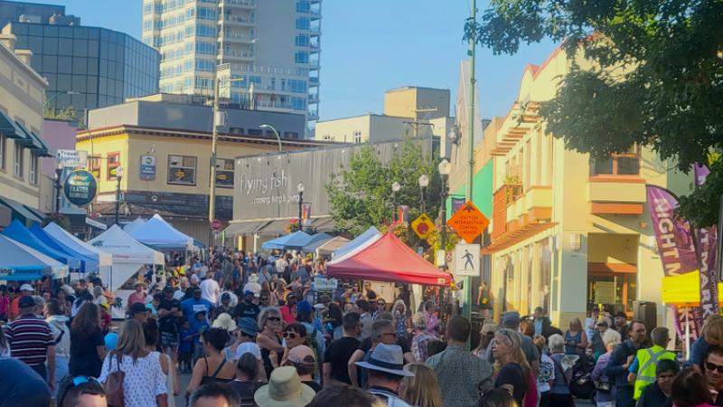 Commercial Street Night Market ready to go amid downtown Nanaimo construction
