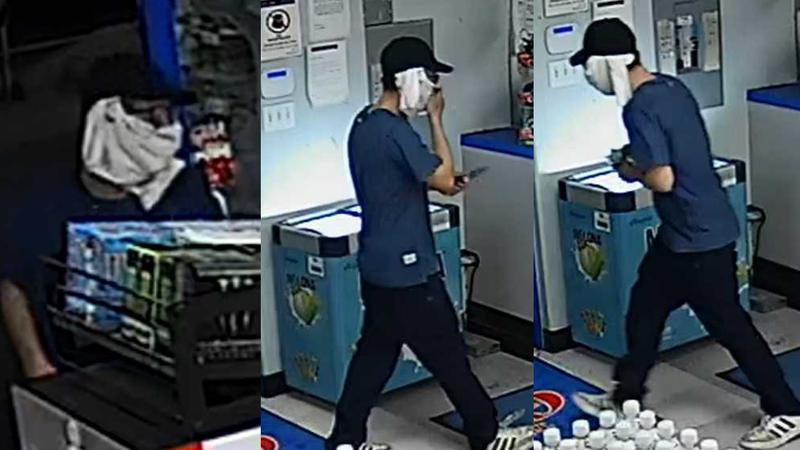 RCMP looking for masked suspect after knifepoint Nanaimo convenience store robbery