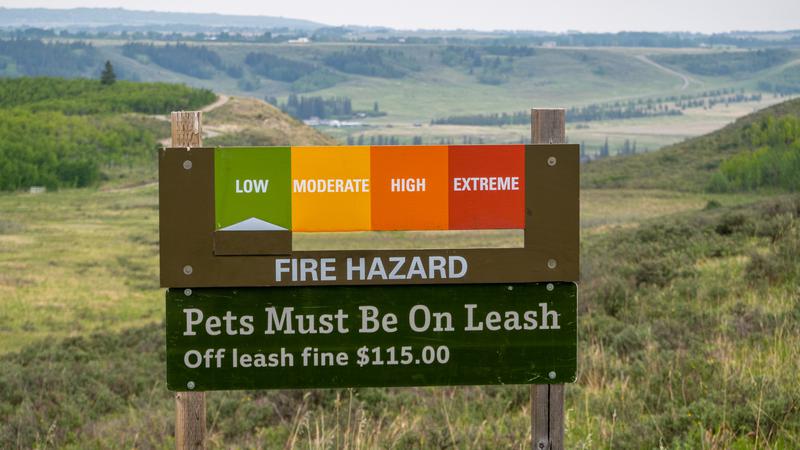 Alberta Wildfire lowers GPFA fire danger level to moderate