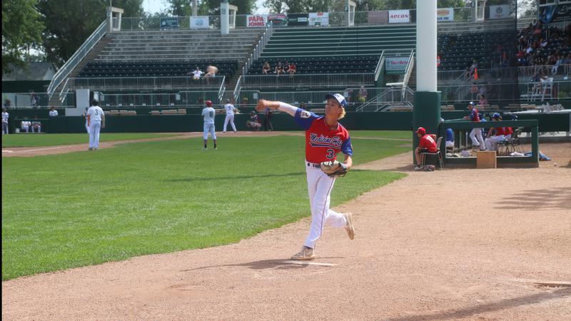 Montana/Alberta Legion AA State Baseball Tournament final at Athletic Park Sunday