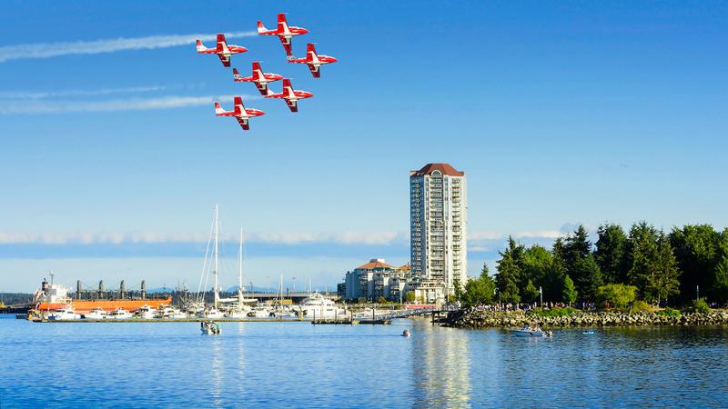 ‘It’s inspiring:’ Canadian Forces Snowbirds ready to show off their skills in the Nanaimo sky