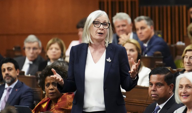 Jobs Minister Patty Hajdu orders binding arbitration, resumption of operations to end Air Canada strike