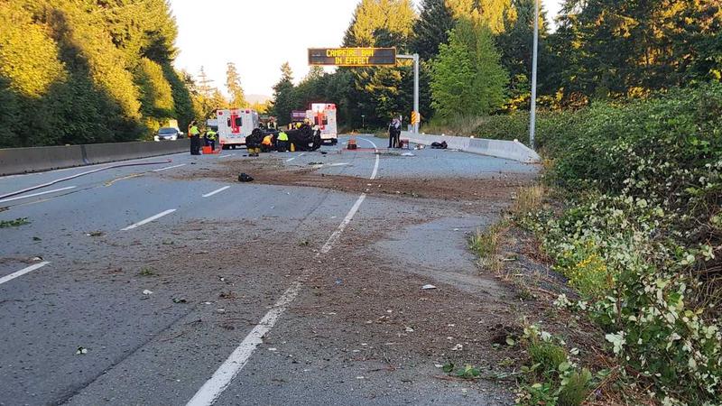 ‘Rolling several times:’ driver airlifted to hospital after Hwy. 19 crash