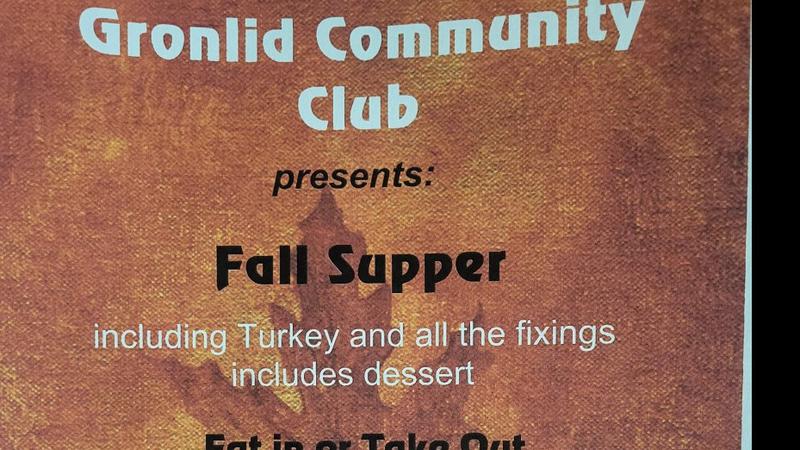 Gronlid Community Fall Supper