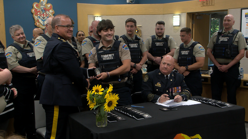 City of Kamloops swears in first cohort of Community Services Officers with peace officer status