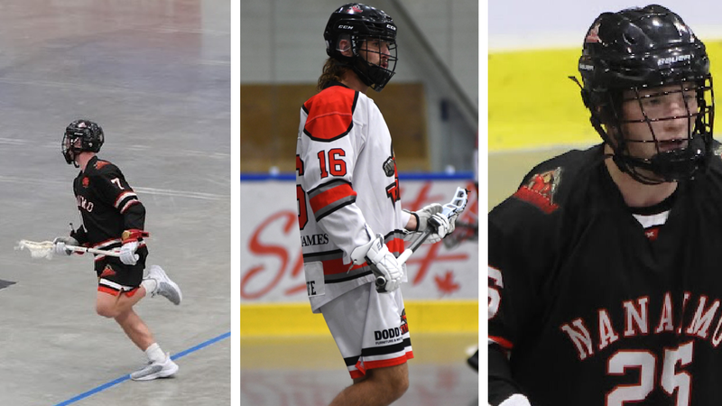 Six Nanaimo Timbermen players selected in NLL draft
