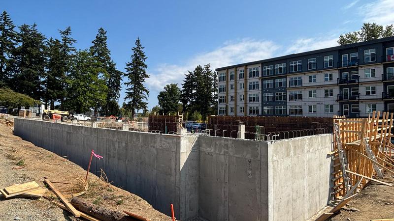 Construction underway on Nanaimo affordable seniors housing facility