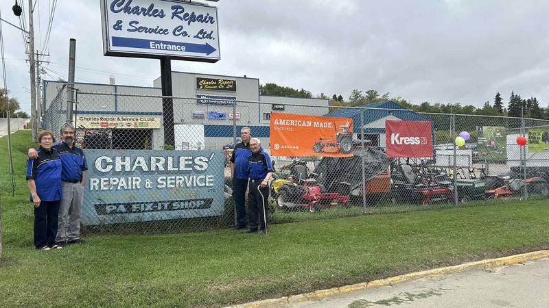 Charles Repair celebrates 50 years of family owned business