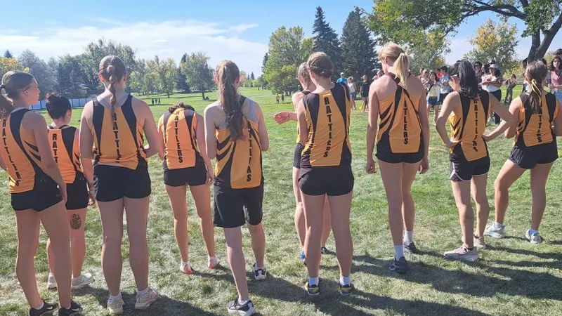 Medicine Hat College Rattlers women with team victory at The Pumpkin Run in Lethbridge