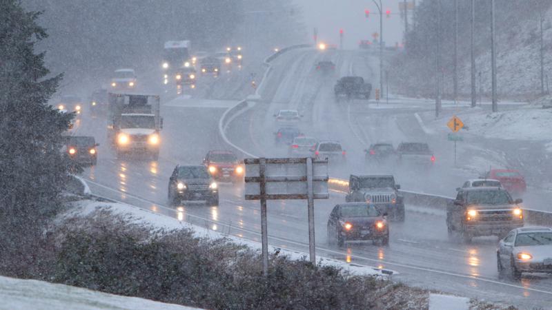 Some Island highways now under winter tire requirements