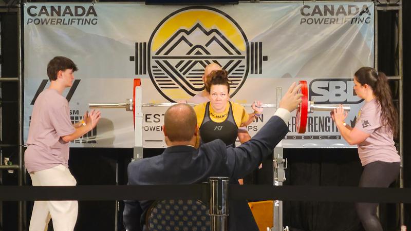 ‘It’s great for all ages:’ Western Canadian Powerlifting Championships takes over downtown Nanaimo